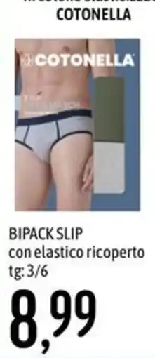 Emisfero COTONELLA BIPACK SLIP offerta