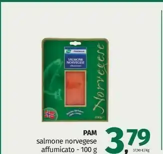 Pam Salmone affumicato offerta