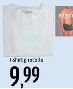 Emisfero t-shirt girocollo PYREX offerta