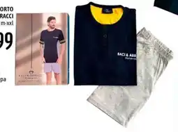 Emisfero Pigiama uomo BACI & ABBRACCI offerta