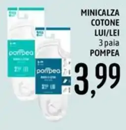 Emisfero MINICALZA COTONE LUI/LEI POMPEA offerta