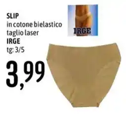 Emisfero SLIP in cotone bielastico taglio laser IRGE offerta
