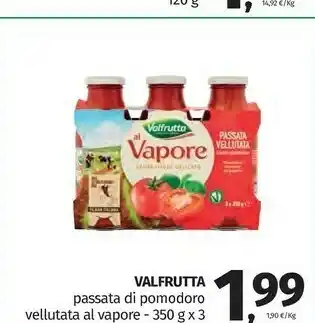 Pam Passata di pomodoro offerta