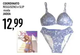 Emisfero COORDINATO REGGISENO e SLIP moda JADEA offerta
