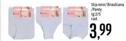 Emisfero Slip mini/Brasiliana /Panty COTONELLA offerta