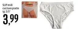 Emisfero SLIP midi cuciture piatte offerta