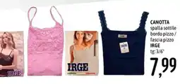 Emisfero CANOTTA IRGE offerta
