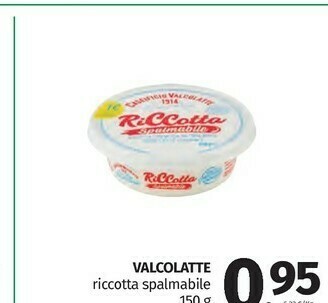 Pam Ricotta offerta