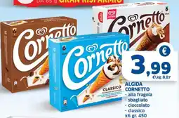Sigma Algida Cornetto offerta