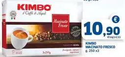 Sigma KIMBO MACINATO FRESCO offerta