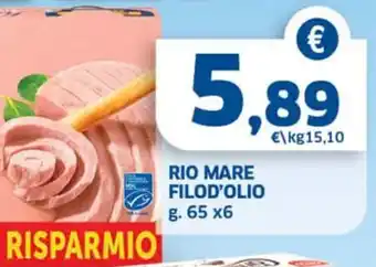 RIO MARE FILOD'OLIO