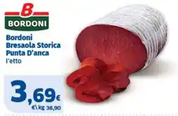 Sigma Bordoni Bresaola Storica Punta D'anca offerta