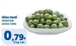 Sigma Olive Verdi selezione sicilia offerta