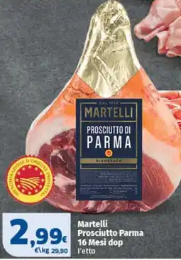 Sigma Martelli Prosciutto Parma offerta