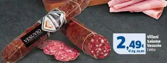 Sigma Villani Salame Vesuvio offerta