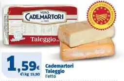Sigma Cademartori Taleggio offerta