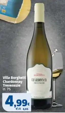 Sigma Villa Borghetti Chardonnay Trevenezie offerta