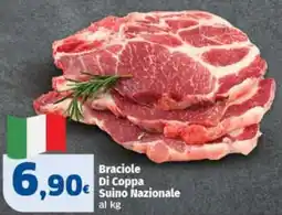 Sigma Braciole Di Coppa Suino Nazionale offerta