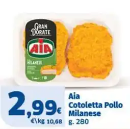 Sigma Aia Cotoletta Pollo Milanese offerta