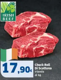 Sigma Irish Beef Chuck Roll offerta