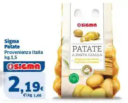 Sigma Sigma Patate offerta