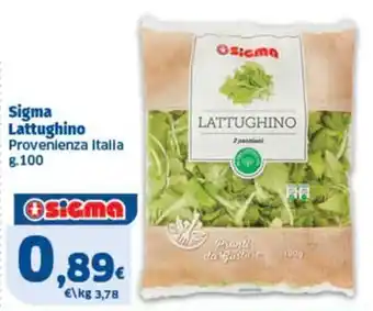 Sigma Sigma Lattughino offerta