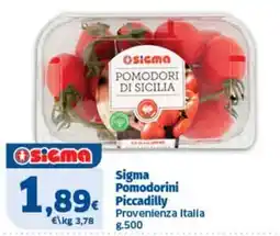 Sigma Sigma Pomodorini Piccadilly offerta