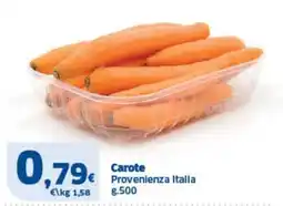 Sigma Carote offerta