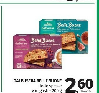 Pam Biscotti offerta