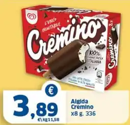 Sigma Algida Cremino offerta