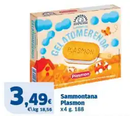 Sigma Gelato Merenda Plasmon offerta