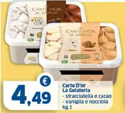 Sigma Carte D'or La Gelateria offerta