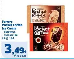 Sigma Ferrero Pocket Coffee Ice Cream offerta