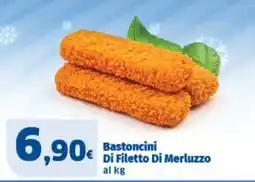 Sigma Bastoncini Di Filetto Di Merluzzo offerta