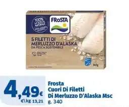 Sigma Frosta Cuori Di Filetti D'Alaska Msc offerta