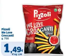 Sigma Pizzoli We Love Croccanti offerta