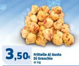 Sigma Frittelle Al Gusto Di Granchio offerta