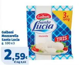 Sigma Galbani Mozzarella Santa Lucia offerta