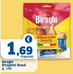 Sigma Biraghi Biraghini Snack offerta