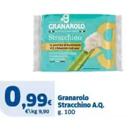 Sigma Granarolo Stracchino A.Q. offerta