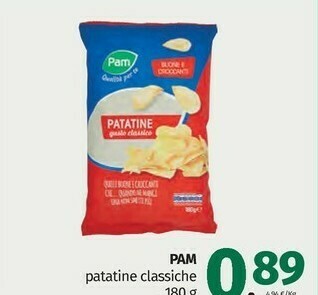Pam Patatine fritte offerta