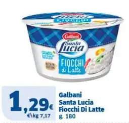 Sigma Galbani Santa Lucia Fiocchi Di Latte offerta