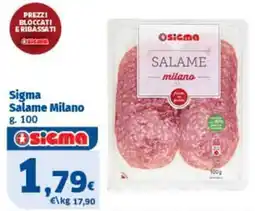 Sigma Sigma Salame Milano offerta