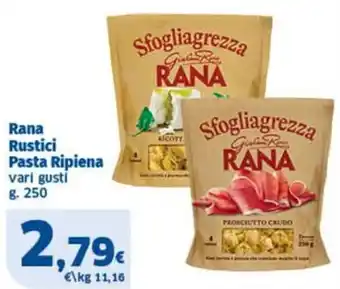 Sigma Rana Rustici Pasta Ripiena offerta