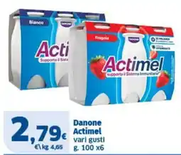 Sigma Danone Actimel offerta