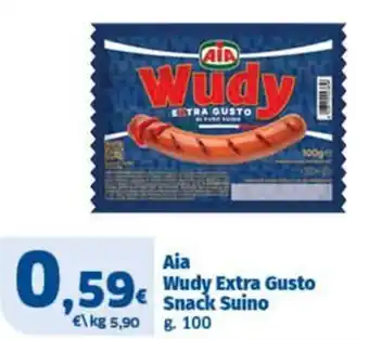 Sigma Aia Wudy Extra Gusto Snack Suino offerta