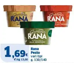 Sigma Rana Pesto offerta