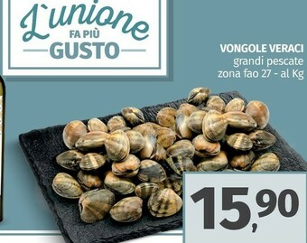 Pam Vongole offerta