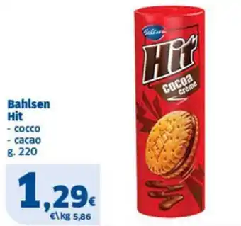 Sigma Bahlsen Hit offerta