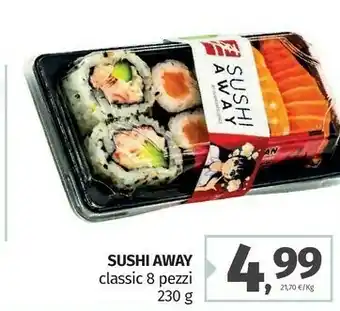 Pam Sushi offerta